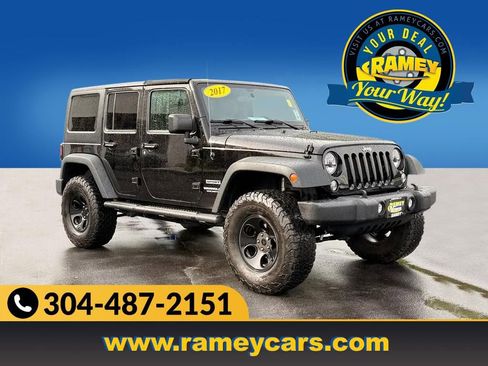 Used 2017 Jeep Wrangler Unlimited Sport w/ Connectivity Group AWD/4WD image 1