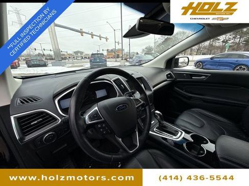 Used 2016 Ford Edge Titanium w/ Equipment Group 302A image 10