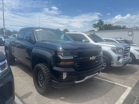 Used 2016 Chevrolet Silverado 1500 LT w/ All Star Edition AWD/4WD image 3