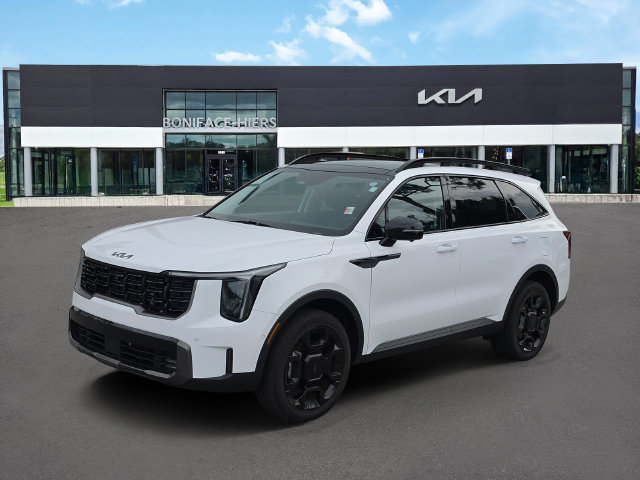 Certified 2025 Kia Sorento SX AWD/4WD image 2