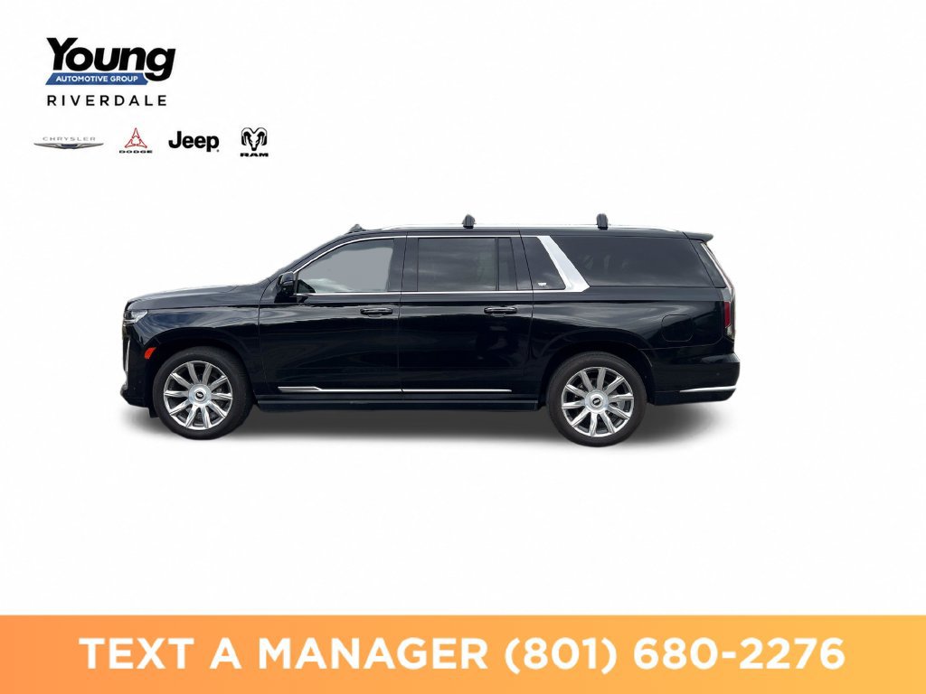 Used 2021 Cadillac Escalade ESV Premium Luxury Platinum AWD/4WD image 2