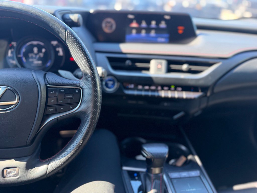 Used 2019 Lexus UX 250h F Sport w/ F Sport Premium Package AWD/4WD image 8