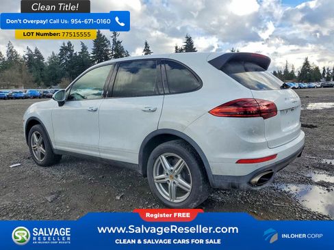 Used 2016 Porsche Cayenne w/ Premium Package Plus AWD/4WD image 3