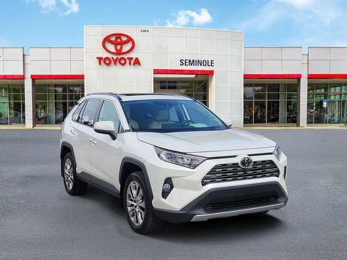 Used 2019 Toyota RAV4 Limited w/ Advanced Technology Package AWD/4WD image 2