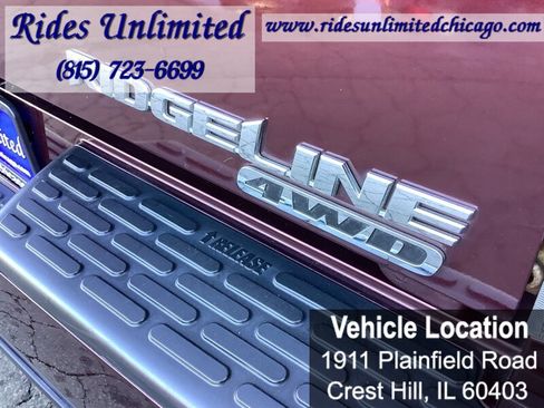 Used 2007 Honda Ridgeline RTX image 30