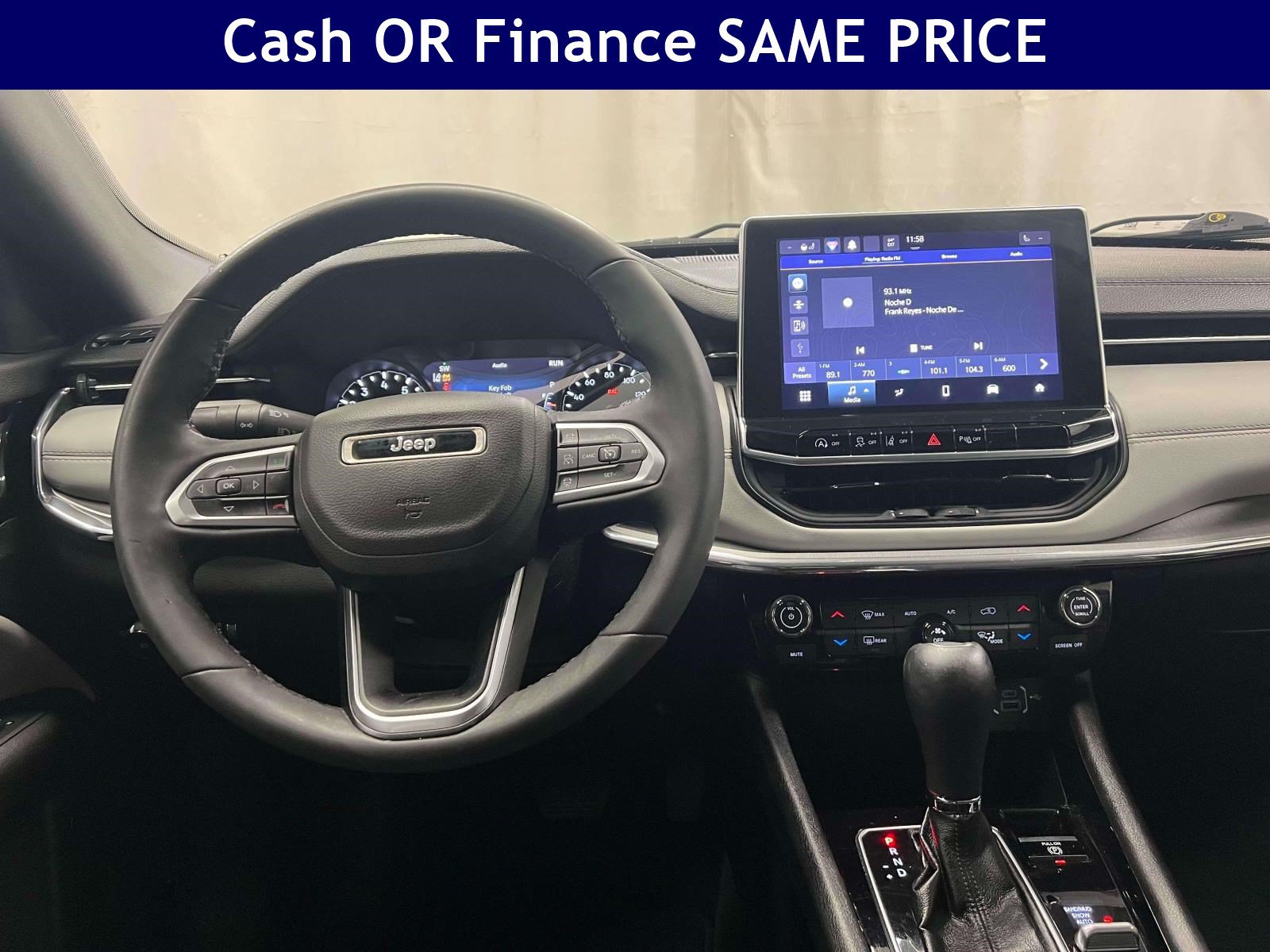 Certified 2023 Jeep Compass Limited AWD/4WD image 2