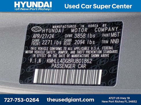 Used 2024 Hyundai Elantra SE FWD image 30