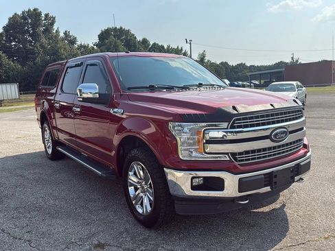 Used 2018 Ford F150 Lariat AWD/4WD image 7