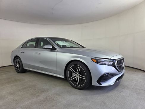 New 2027 Mercedes-Benz E 450 4MATIC Sedan image 1