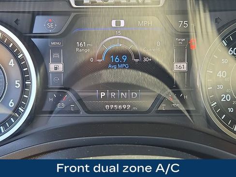 Used 2020 RAM 1500 Laramie AWD/4WD image 6