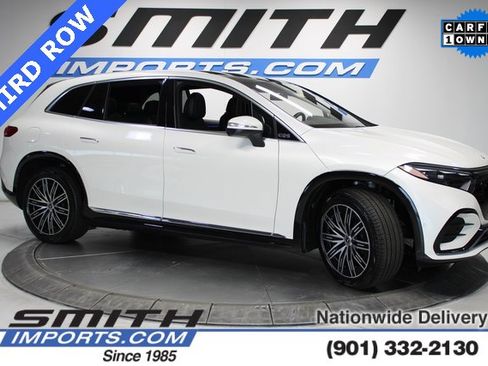 Used 2023 Mercedes-Benz EQS 580 4MATIC SUV image 1