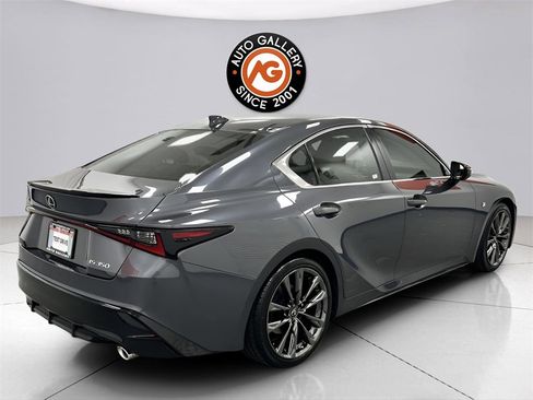 Used 2022 Lexus IS 350 F Sport image 7
