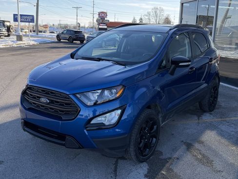 Used 2022 Ford EcoSport SES image 3