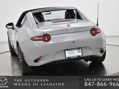 Certified 2024 MAZDA MX-5 Miata RF Grand Touring image 16