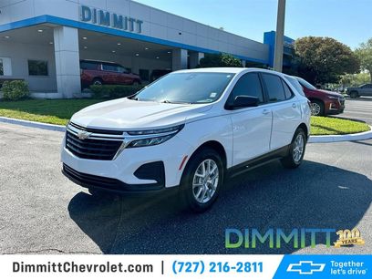 Used 2024 Chevrolet Equinox LS w/ Driver Confidence II Package