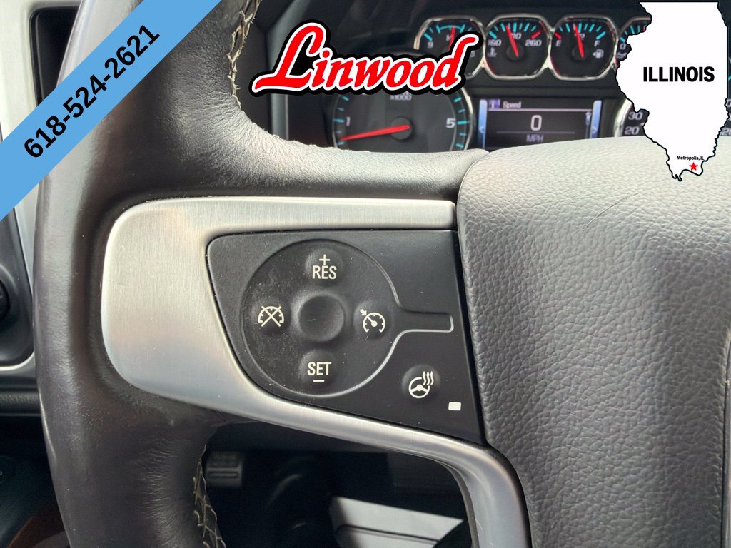 Used 2017 GMC Sierra 1500 SLT w/ SLT Preferred Package AWD/4WD image 17