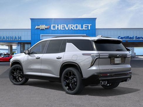 New 2026 Chevrolet Traverse RS w/ LPO, Floor Liner Package image 4