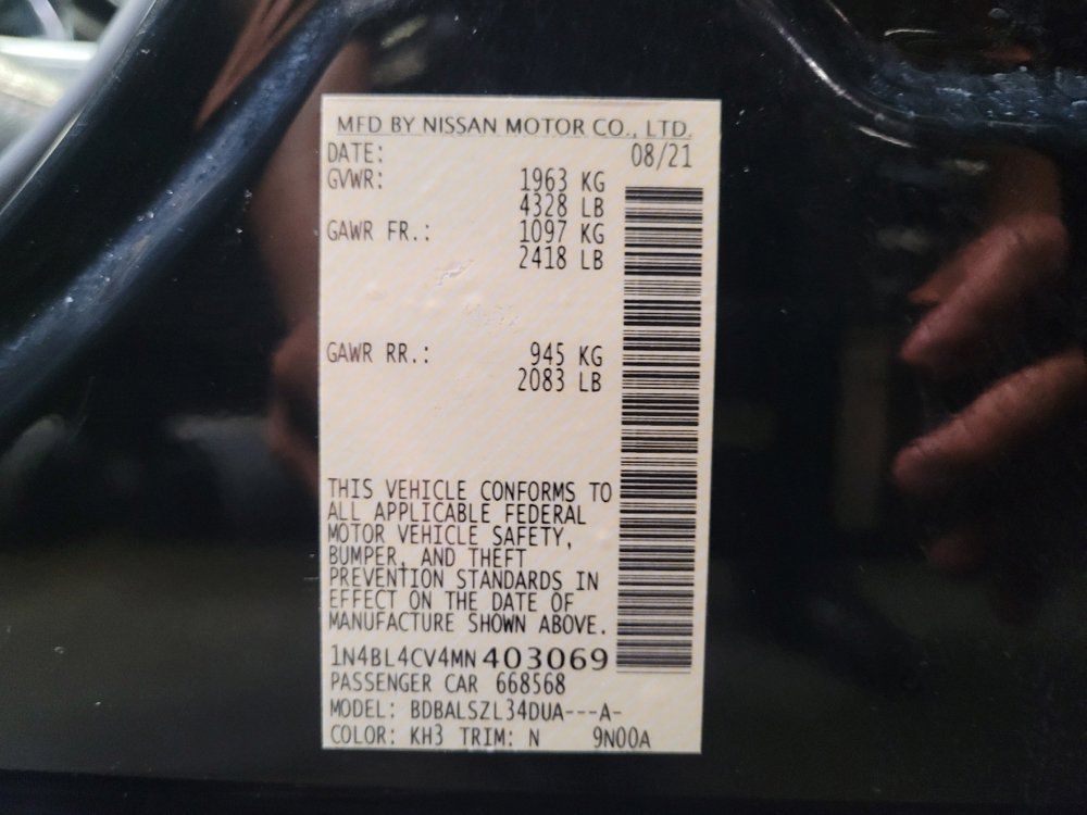 Used 2021 Nissan Altima 2.5 SR FWD image 33