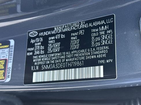 New 2026 Hyundai Tucson SE FWD image 32