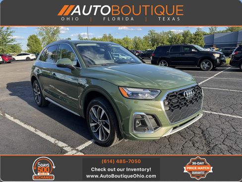 Used 2022 Audi Q5 2.0T Premium Plus AWD/4WD image 1