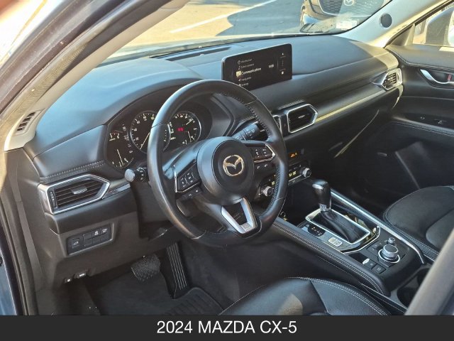 Certified 2024 MAZDA CX-5 AWD 2.5 S w/ Premium Package image 11