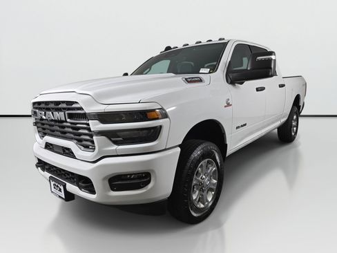 New 2026 RAM 3500 Big Horn AWD/4WD image 9