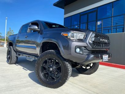 Used 2017 Toyota Tacoma TRD Sport w/ Premium & Technology Package