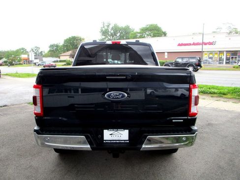 Used 2021 Ford F150 Lariat w/ Equipment Group 502A High AWD/4WD image 9