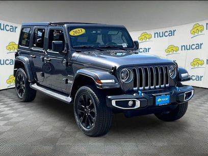 Used 2023 Jeep Wrangler Unlimited Sahara w/ Cold Weather Group