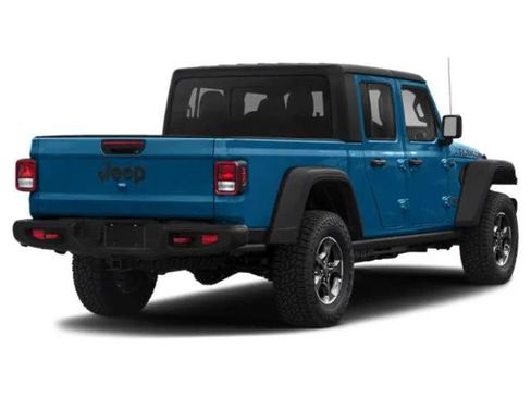 Used 2021 Jeep Gladiator Rubicon w/ Uconnect 4C Nav & Sound Group AWD/4WD image 2