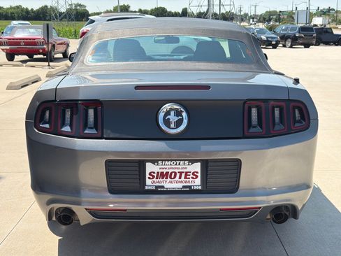 Used 2014 Ford Mustang Convertible w/ Equipment Group 102A RWD image 7