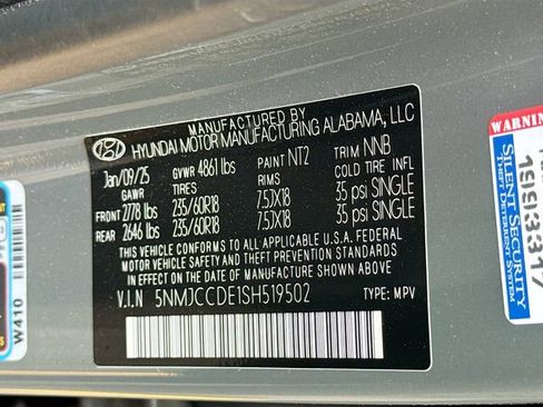 Certified 2025 Hyundai Tucson SEL image 12