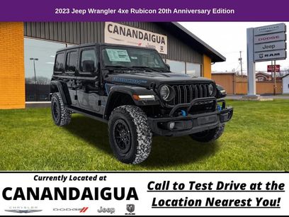 Used 2023 Jeep Wrangler Unlimited Rubicon 4xe