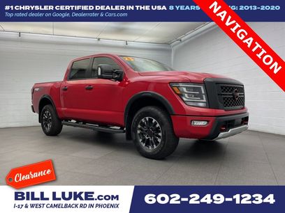 Used 2023 Nissan Titan PRO-4X w/ Off Road Protection Package