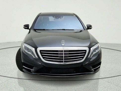 Used 2015 Mercedes-Benz S 550 4MATIC Sedan image 3