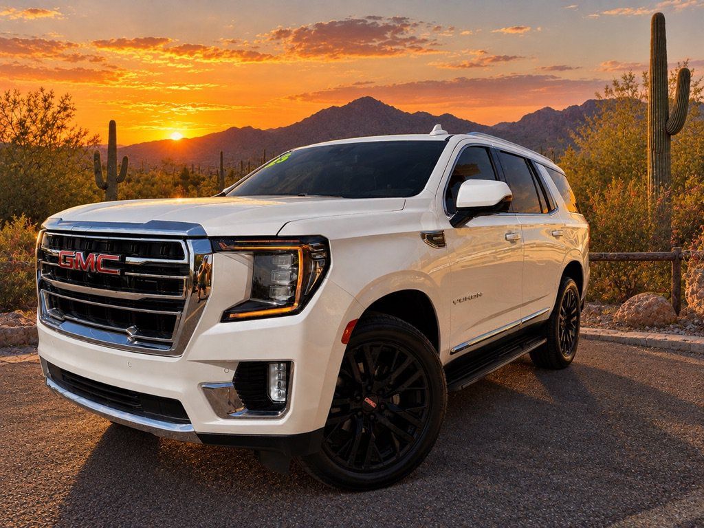 Used 2023 GMC Yukon SLT w/ SLT Premium Package AWD/4WD image 1