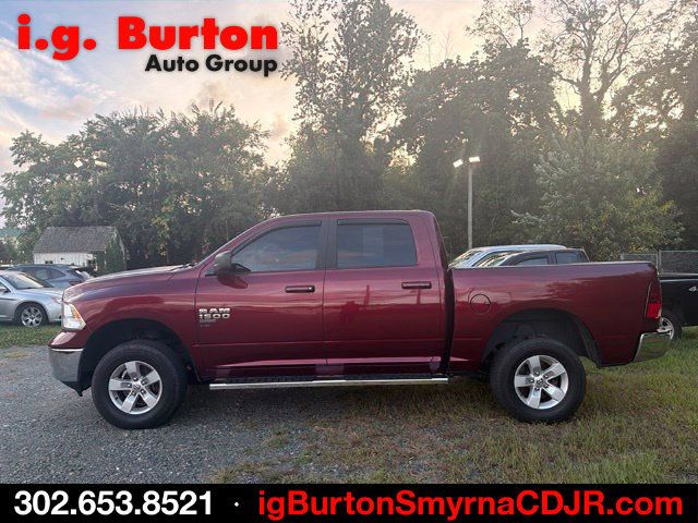 Used 2021 RAM 1500 Classic SLT AWD/4WD image 7