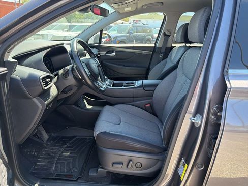 Used 2021 Hyundai Santa Fe Blue AWD/4WD image 15