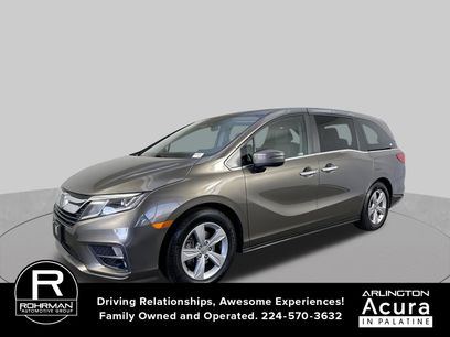 Used 2019 Honda Odyssey EX-L