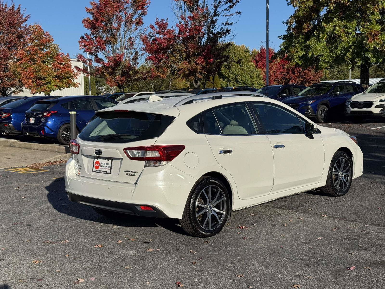 Used 2017 Subaru Impreza 2.0i Limited w/ Moonroof/BSD & Rcta/Eyesight AWD/4WD image 4