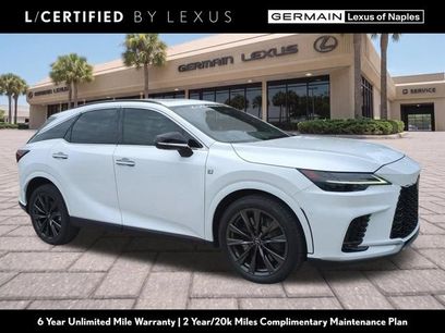 Certified 2024 Lexus RX 350 F Sport w/ Convenience Package