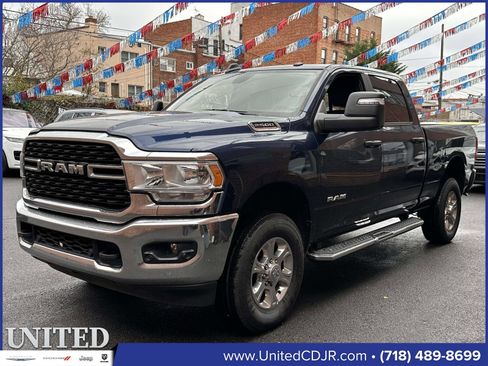 Used 2024 RAM 2500 Big Horn w/ Level 2 Equipment Group image 7