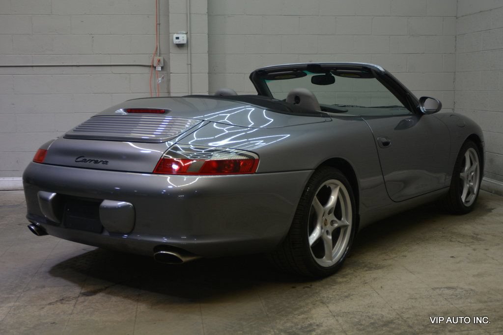 Used 2002 Porsche 911 Carrera 4 AWD/4WD image 8