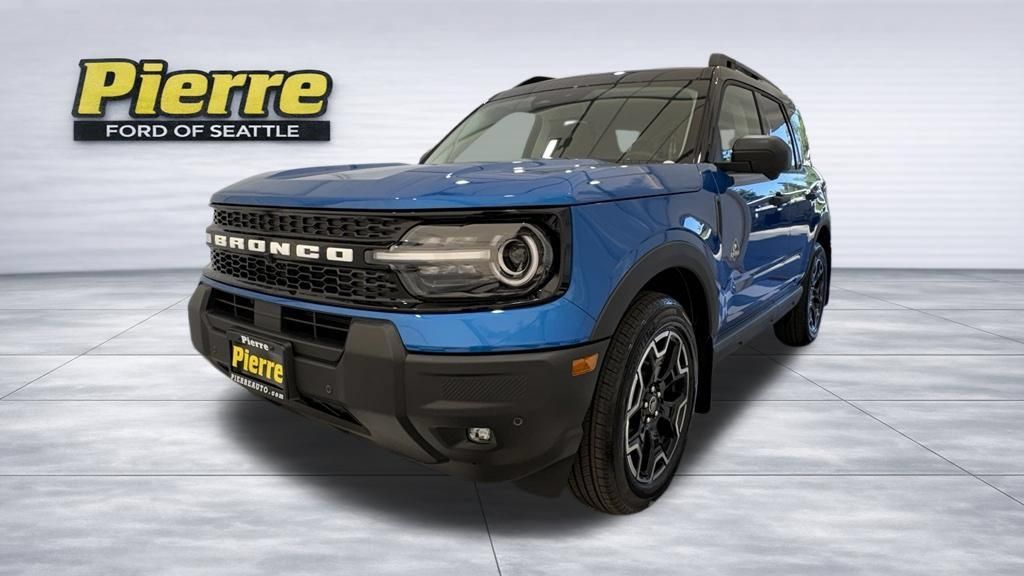 New 2026 Ford Bronco Sport Outer Banks w/ Outer Banks Tech Package+ AWD/4WD 360° Tour