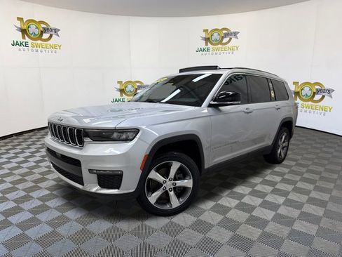 Used 2021 Jeep Grand Cherokee L Limited w/ Trailer Tow Group (B) image 4