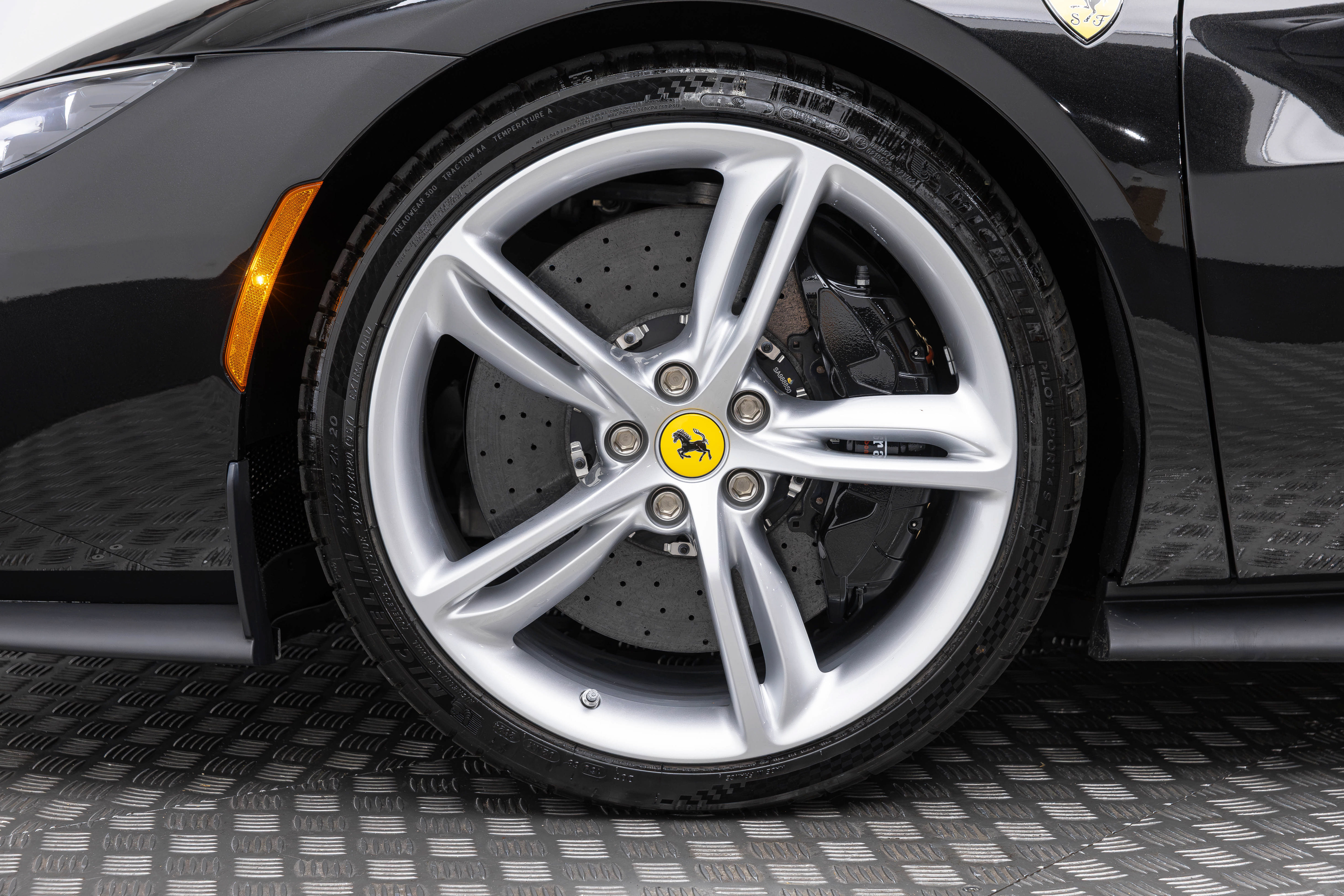 Certified 2025 Ferrari 296 GTS RWD image 54