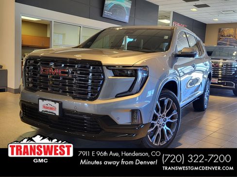 New 2026 GMC Acadia Denali Ultimate w/ LPO, Illumination Package AWD/4WD image 1