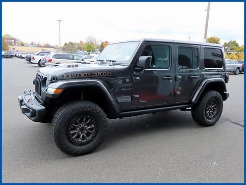 Used 2022 Jeep Wrangler Unlimited Rubicon w/ Dual Top Group image 2
