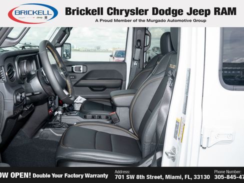 New 2025 Jeep Wrangler Unlimited Rubicon 392 image 15