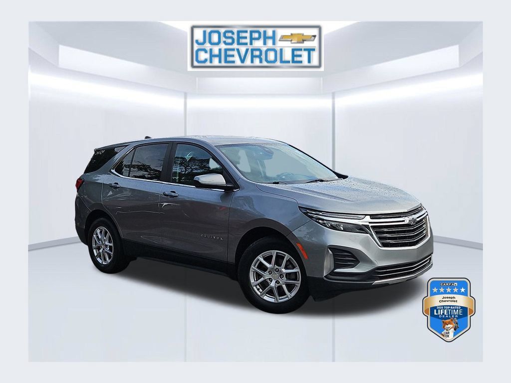 Used 2023 Chevrolet Equinox LT FWD 360° Tour